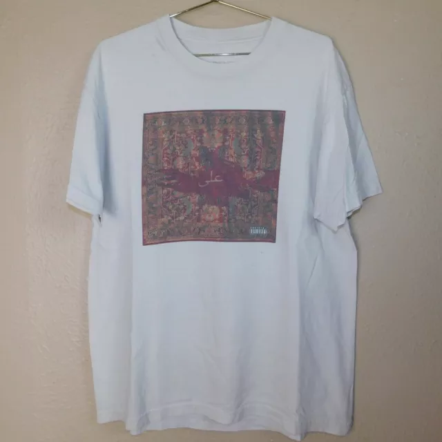 Locksmith Tee Shirt Adult L Ali Music Album Artist Graphic Logo