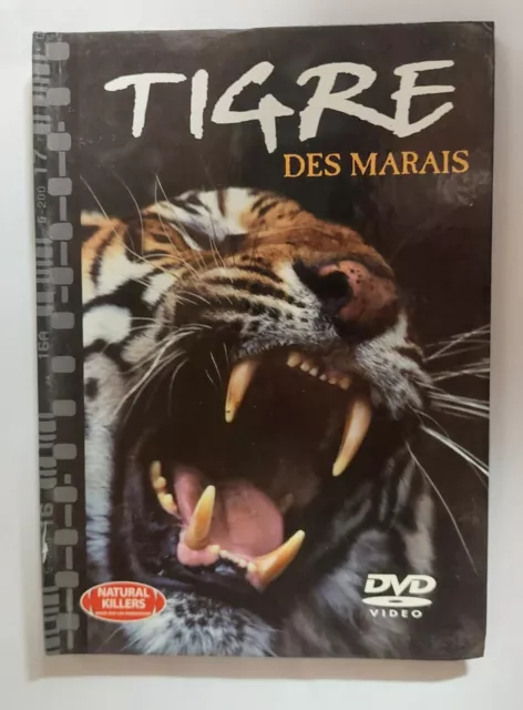 Dvd Tigre Des Marais