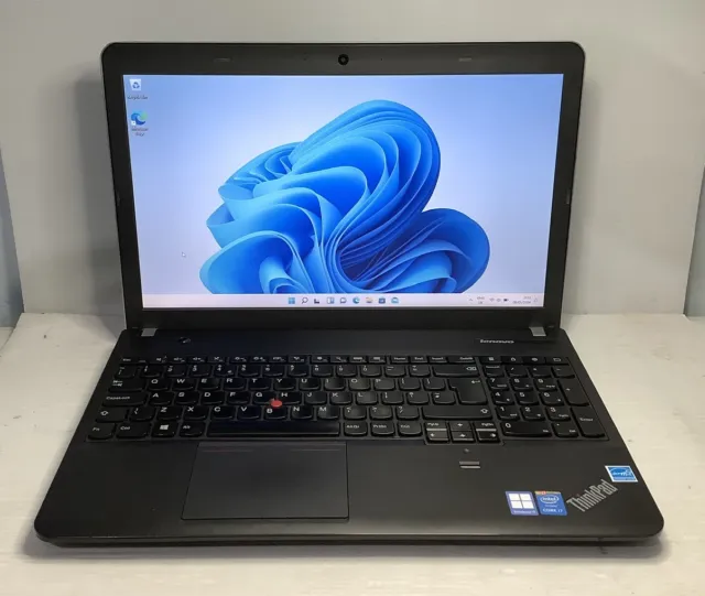 LENOVO ThinkPad E540,INTEL i7-3632QM@2.20GHz,8GB RAM,256GB SSD,DVD, WIN 11 PRO