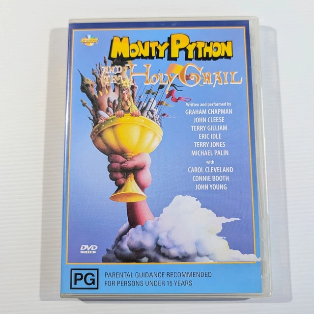 MONTY PYTHON AND the Holy Grail DVD 1974 - Region 4 £7.30 - PicClick UK
