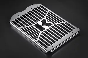 NEW MAPAM KAWASAKI VULCAN 1500 MEAN STREAK Chrome Radiator Cover