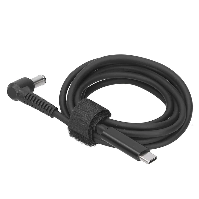 Charging Cable TypeC Interface Computer Power Adapter Cable DC6.0 X 1.4MM Ma ZZ1