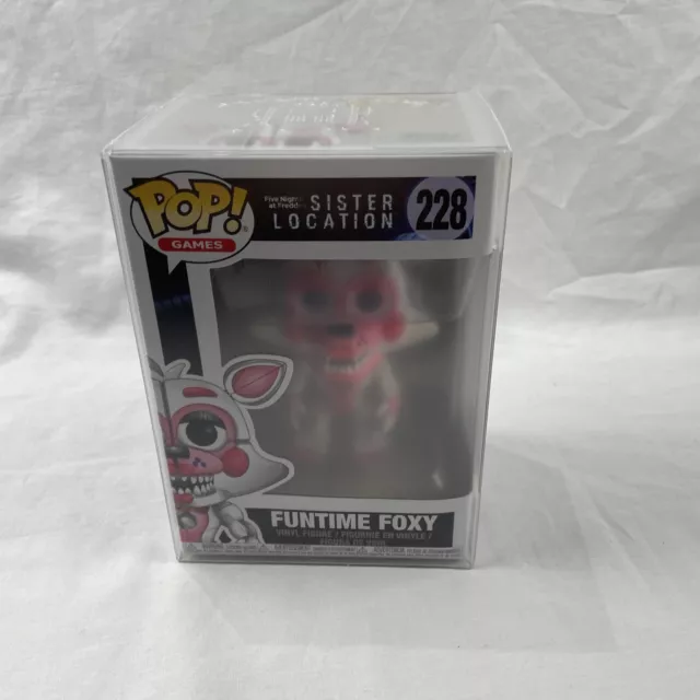 Five Nights At Freddy's - Nightmare Foxy - Bitty POP! action figure 214