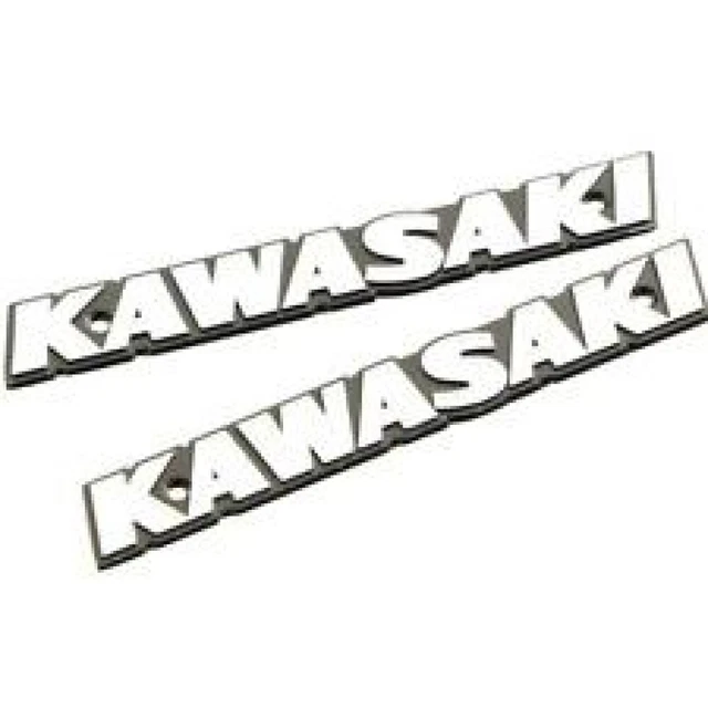 KAWASAKI KZ1000 FUEL Tank Emblem set NEW Genuine OEM Parts 560141013