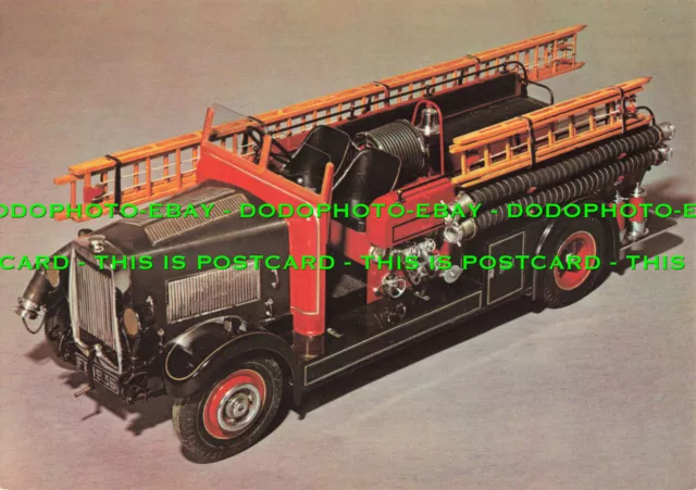 L248344 Leyland New World Fire Engine. 1936. Crown. Science Museum. Card 659