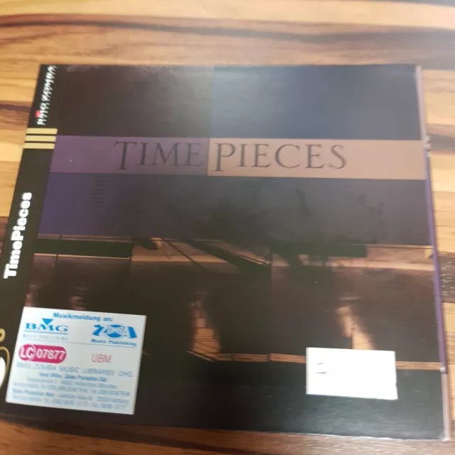 UBM Records UBM 8  TimePieces DIGI  > NM  (CD)