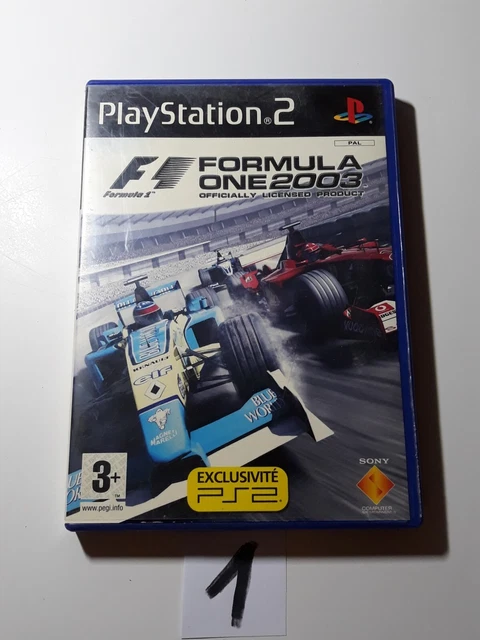 JEU F1 06 Platinum playstation 2 PS2 francais formula one 2006 course voiture EUR 11,00 - FR