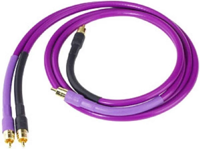 Analysis Plus Oval One Audio Interconnect Cables RCA 0.5 Meters