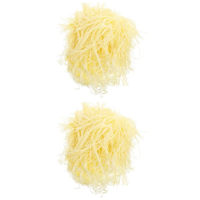 2 paquets de remplissage en boucherie en papier Crinking Râper en papier-cadeau