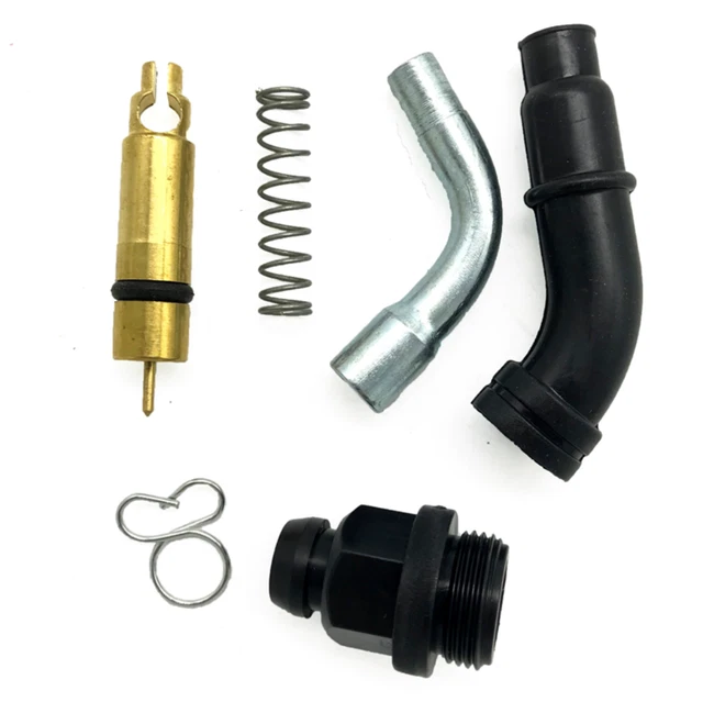 Gostang Carburetor Rebuild Kit W/ Primer & Choke For Honda Rancher TRX 350 (2000-2003)