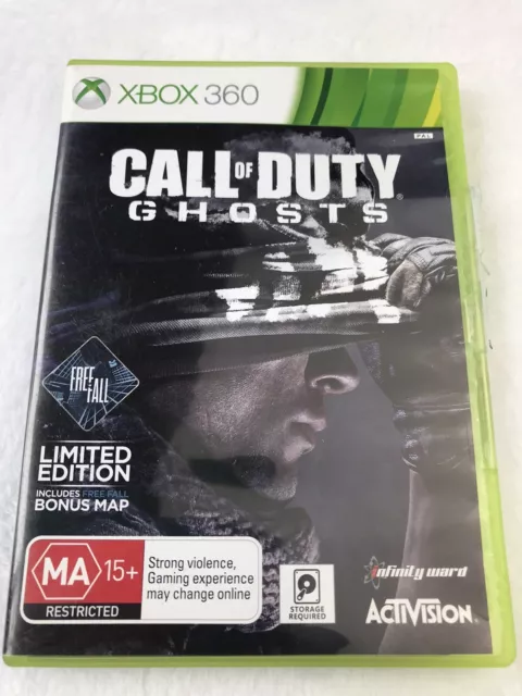 Call of Duty Ghosts (Steelbook) Xbox 360 Game For Sale