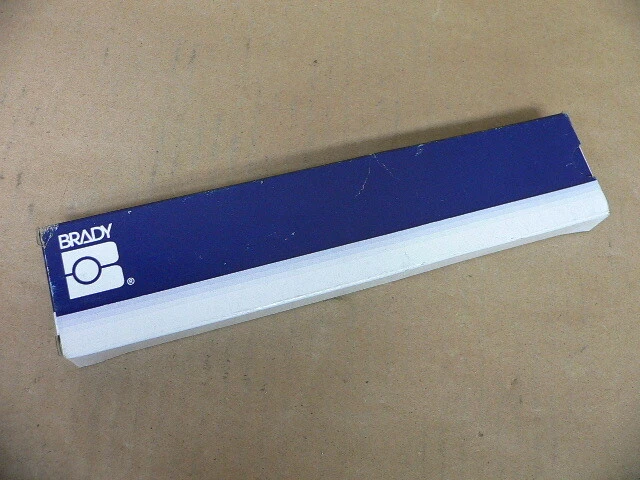 Brady WM-L3 Wire Marker Label Cards Number FULL BOX