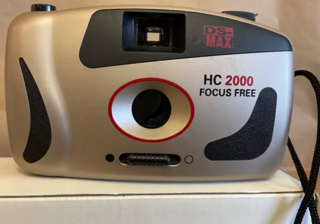 HC 2000 Focus Free 35mm Point And Shoot Camera DS Max NOS