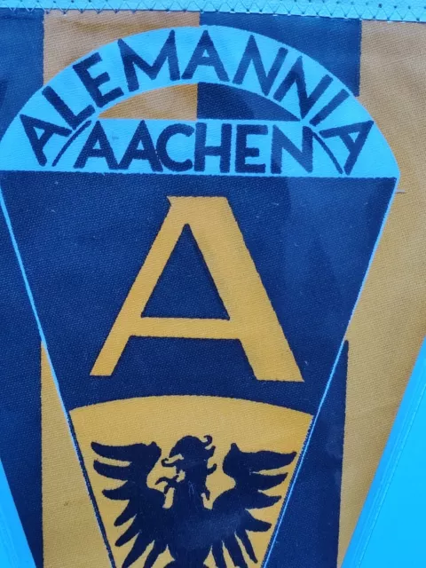 Alemannia Aachen Wimpel Fussball Bundesliga Sport Fanartikel Pennant Football