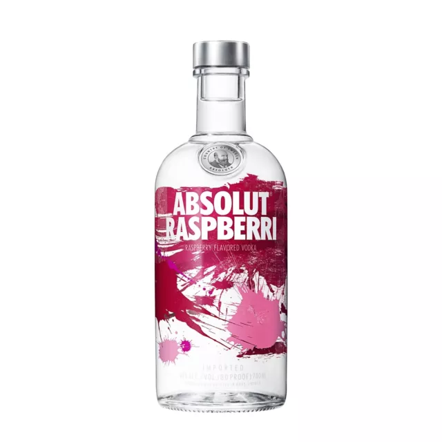 Absolut Vodka Raspberri (700mL) Raspberry Flavoured Vodka