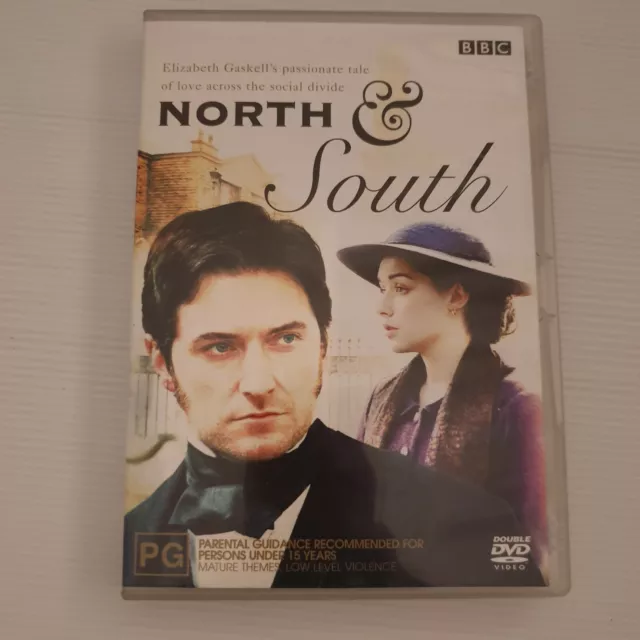 NORTH & SOUTH DVD BBC Danielle DenbyAshe Richard Armitage Region 4 9.