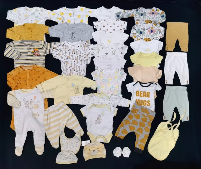 unisex baby clothes bundle 0-3 months / newborn / Girl /boy (9.)