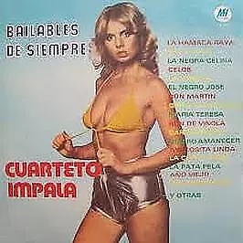 Cuarteto Impala - Bailables De Siempre - Import Vinyl Album  - 1970 - Music Hall