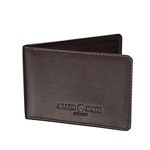 Porta Tessere Bus Lorenz In Similpelle Blu Con Zip E Portamonete, Piccolo, Dimensioni 7,5x10,5 Cm