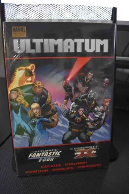 Ultimatum Ultimate X-Men / Fantastic Four Marvel Premiere Hardcover NEW SEALED