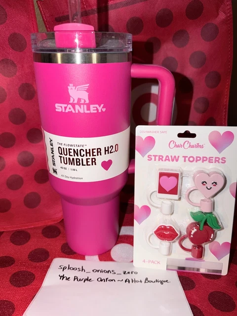 NEW STANLEY TUMBLER 40oz Cosmic Pink Valentine's Special Edition NWT IN  HAND! $99.99 - PicClick