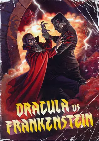 Dracula Vs. Frankenstein DVD