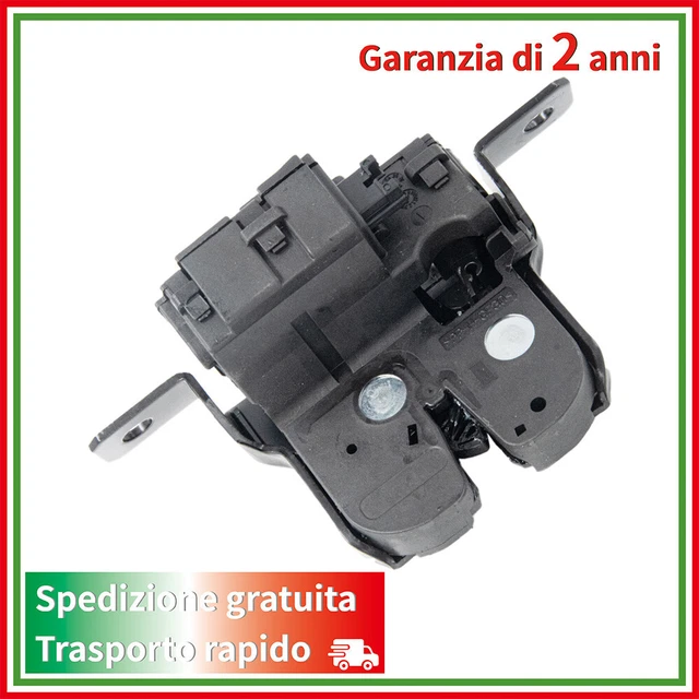 Serratura Bagagliaio BMW Serie 1 F20 F21 - Ricambio Compatibile, Numero OE 51247248075 - Foto 12