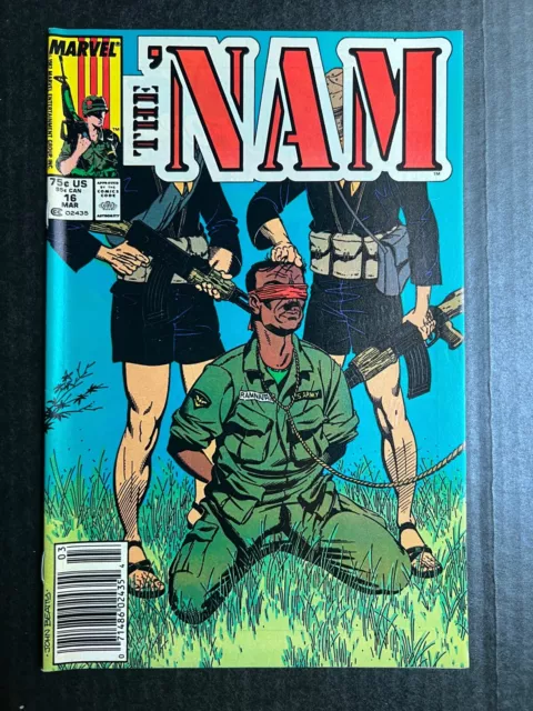 THE NAM #16 March 1988 Marvel Comics Vietnam War 