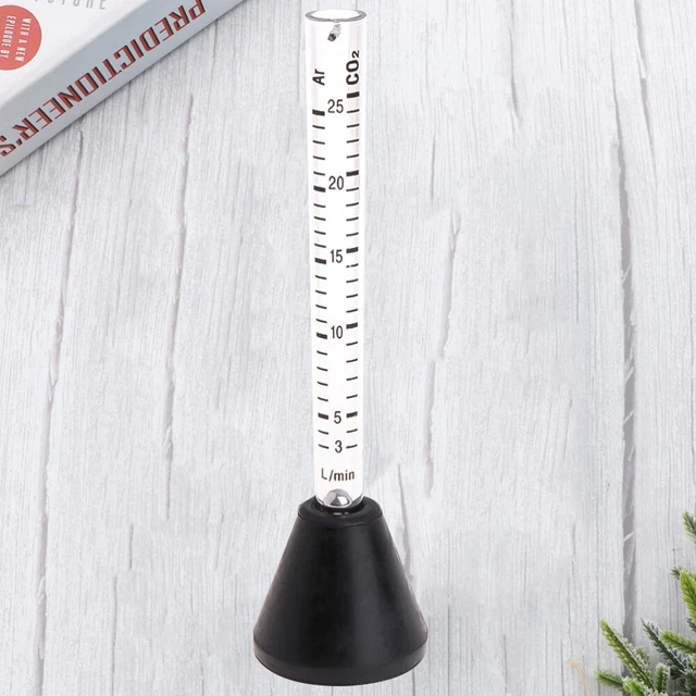 GAS METER CALIBRATION Argon Gas Flowmeter Co2 Measuring Tool Wet Gas