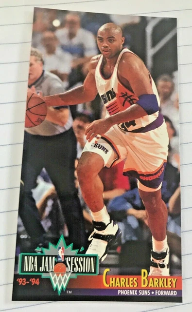 CHARLES BARKLEY 1993-94 Fleer NBA Jam Session #174 Phoenix Suns