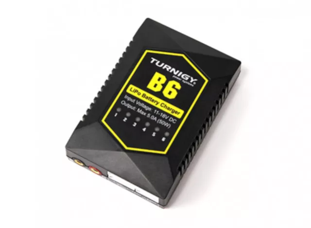 Turnigy B6 Compact 50 W 5A Automatik Balance Ladegerät 2 ~ 6S LiPo (DC-EINGANG 11-18 V)