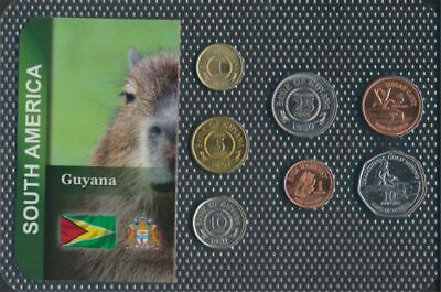 FDC 9763974 Serie di monete a 1967 1 Cen Guyana Brillant fior di conio 