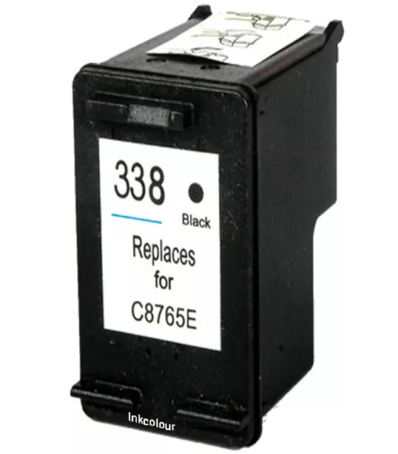 Compatible With HP 338 Psc 2350 2353 2355 Black Ink Cartridge