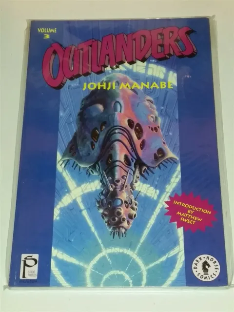 Outlanders Vol 3 Johji Manabe Dark Horse Comics Tpb (Paperback) 1569710112 <