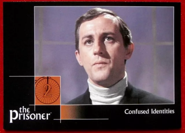 THE PRISONER Autograph Series - Vol 1 - ANTON ROGERS - Card #23 Cards Inc 2002