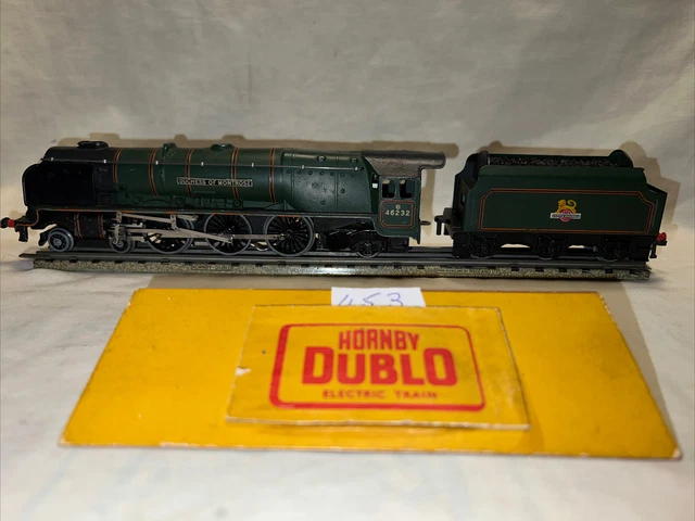 Hornby Dublo 3 Rail EDL12 Duchess of Montrose Loco & Tender  Serviced