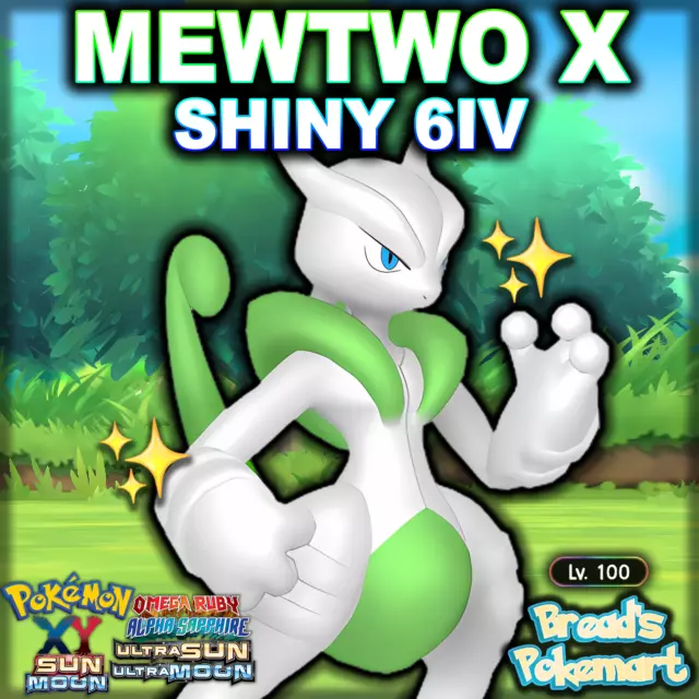 ✨ Shiny GARDEVOIR 6IV Mega ✨ Pokemon XY ORAS Ultra Sun and Moon 3DS 🚀 FAST  +EVs