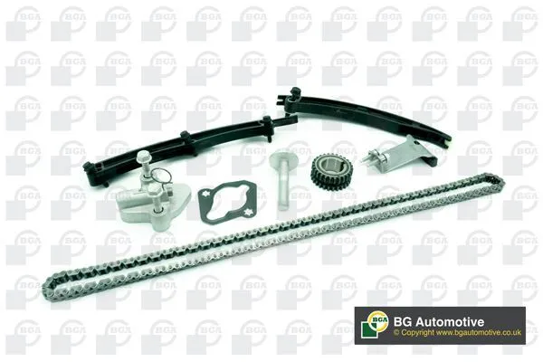 Fits VAUXHALL Timing Chain Kit Engine Timing Replacement Service BGA TC6502FK