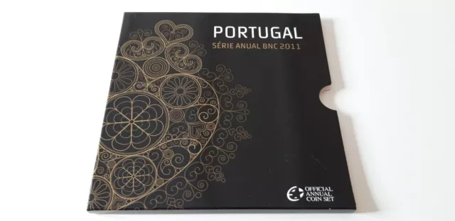 Portugal 2011 Coffret BU Euro - 8 pièces de 1 cent à 2 euro