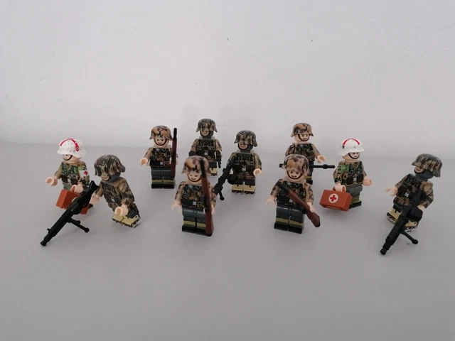 LEGO WW2 GERMAN Panzer grenadier minifigure EUR 45,00 - DE