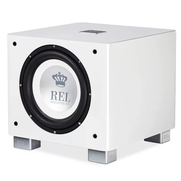 REL T/9x Subwoofer White - B Grade - RRP £1,399 NOW £1,099!!!! - 1 Year Warranty