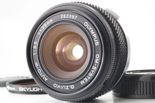 ▶[N MINT++] Olympus OM G.Zuiko Auto-W 28mm F3.5 Wide Angle Lens From JAPAN B54-2