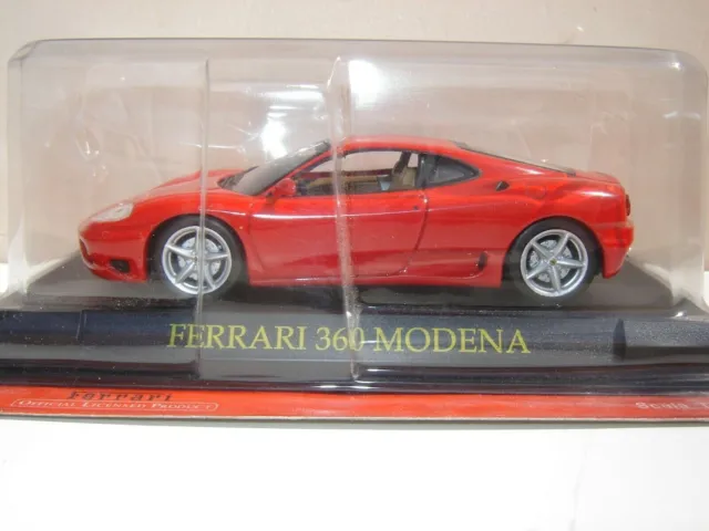 Ferrari 360 modena , ixo Altaya 1/43