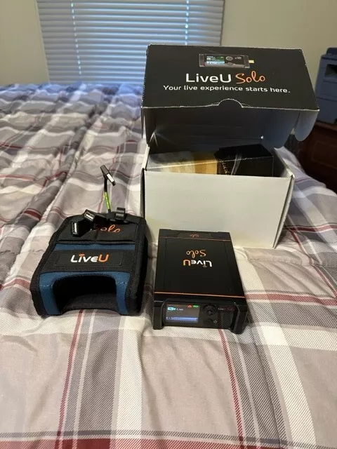 LiveU Solo HDMI - with box and accessories