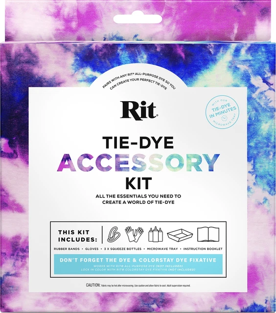 Kit de accesorios Rit Tie Dye-81907