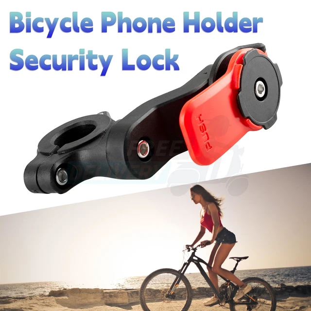 QUADLOCK OUT FRONT Bike Twist Mountain Cradle Cycling Phone Holder