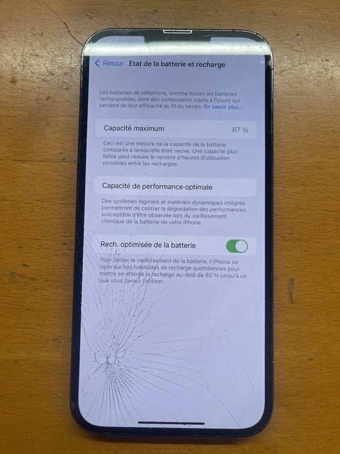 Réparation écran iPhone 13, 13 Pro, 13 Pro Max et 13 mini cassé à Paris