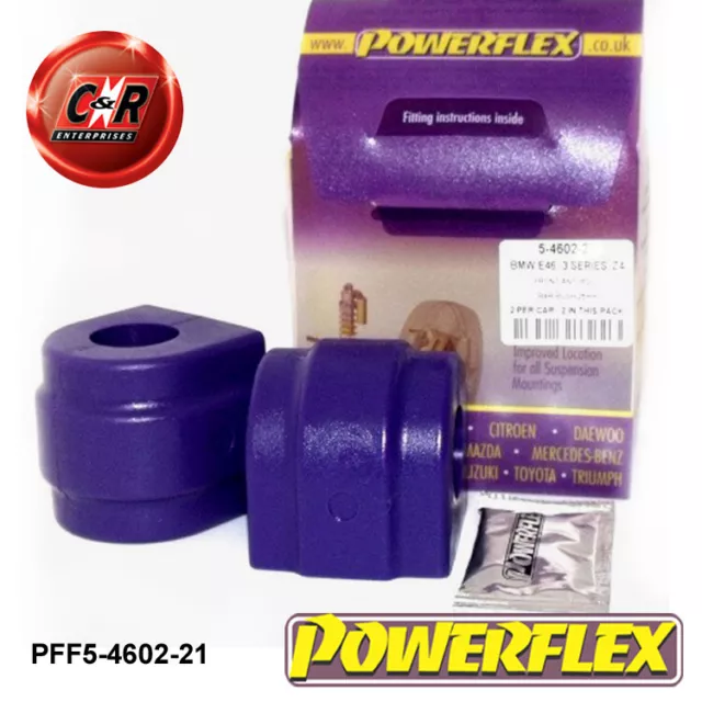 Powerflex Fr ARB Bushes 21.5mm For BMW E46 3 Series Xi/XD 4WD 99-06 PFF5-4602-21