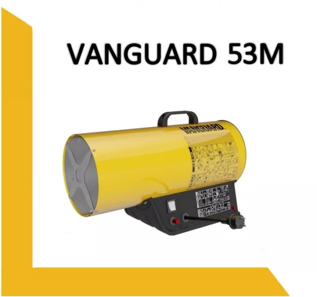 Generatore di aria calda a gas propano/butano Vanguard 53M