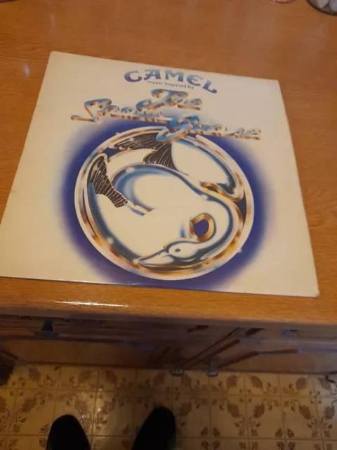 We Have Here A Nice 12" Viynl Album Called The Snow Goose And By The Group Camel